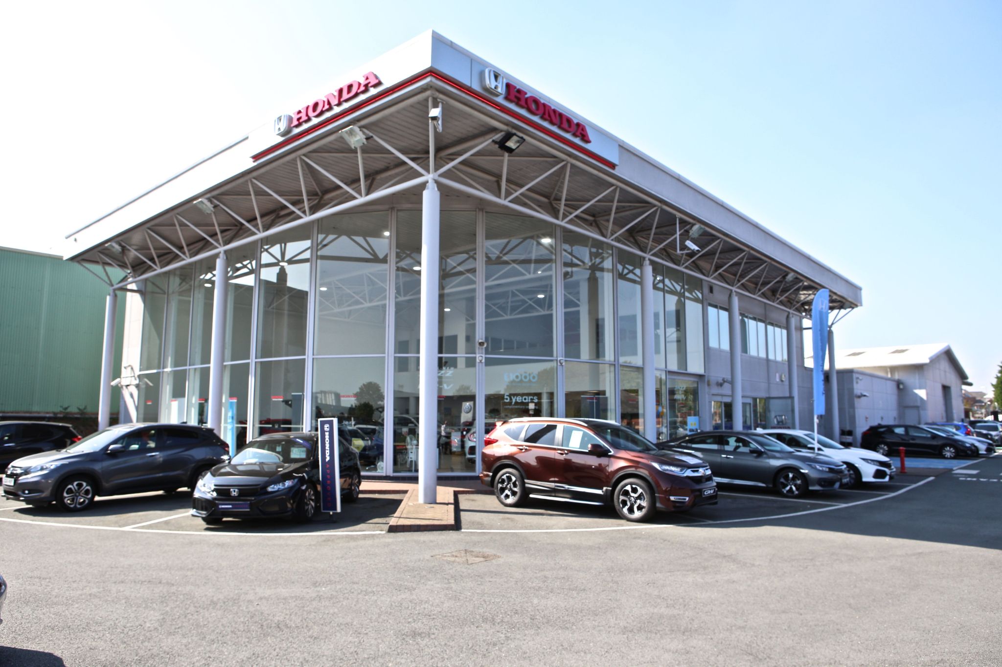 Holdcroft Honda Warrington Car dealership in Warrington AutoTrader